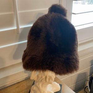 Vintage Faux Fur winter hat